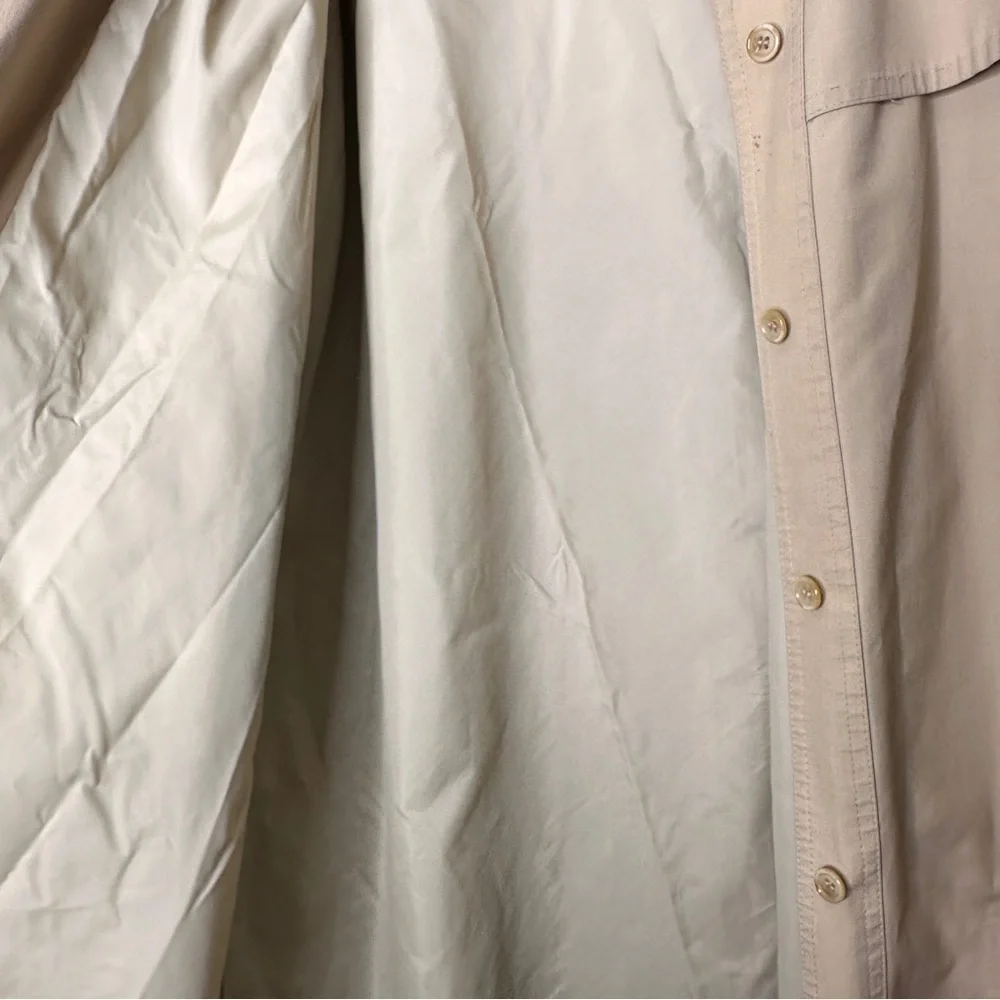 Vintage London fog trench coat - Picture 9 of 13